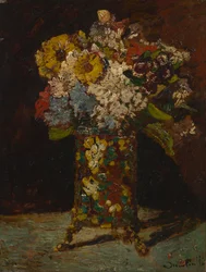 Vase with Flowers